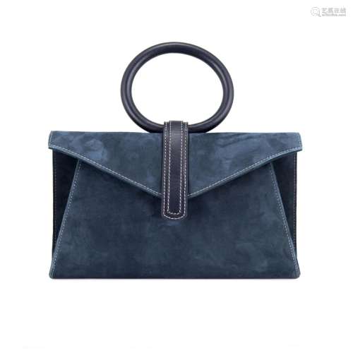 COMPLET MIDNIGHT BLUE VALERY MINI SATCHEL