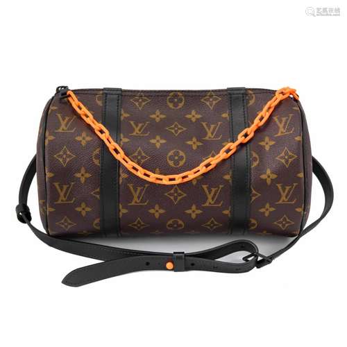 LOUIS VUITTON POLOCHONPAPILLON MESSENGER MINI BROWN