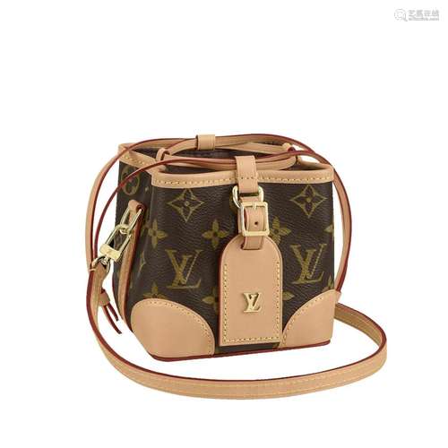 LOUIS VUITTON NOE PURSE W/DUST BAG, BOX