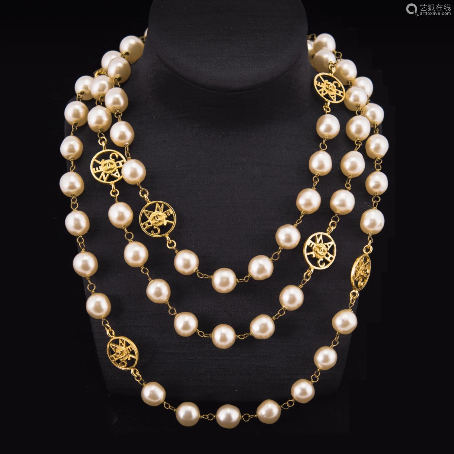 PEARL CHAIN NECKLACE－【Deal Price Picture】