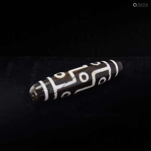 A TIBETAN DZI BEAD