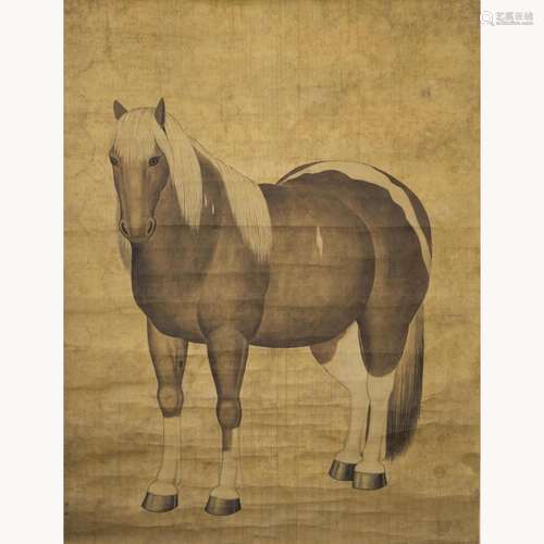 HANG GAN (TANG DYNASTY), HORSE