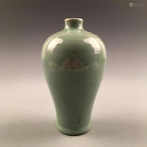 Chinese Ru Type Plum Vase