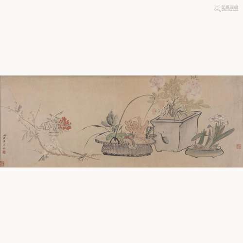 ANONYMOUS (QING DYNASTY), FLOWER