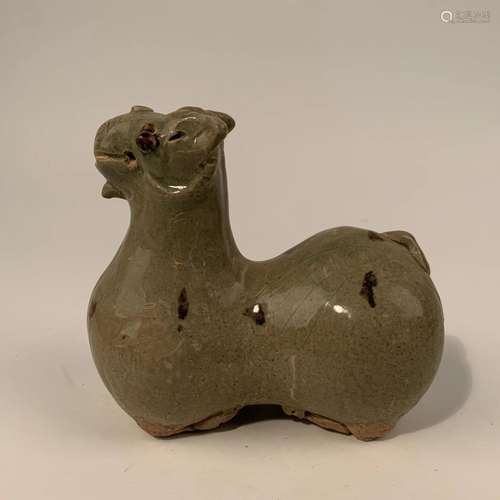 Chinese Yue Yao Porcelain Sheep