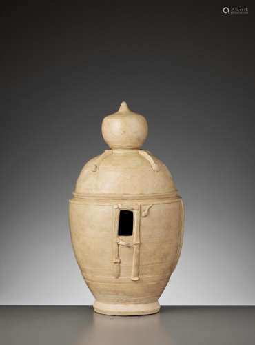 A RARE QINGBAI ‘GRANARY’ VESSEL, SOUTHERN SONG TO YUAN DYNAS...