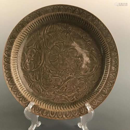 Chinese Yaozhou Kiln Dish