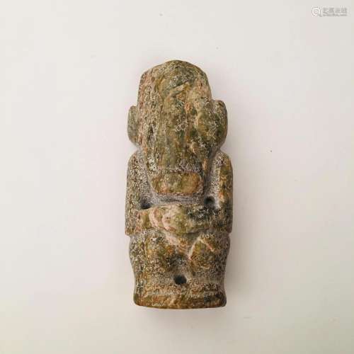 Chinese Hongshan Jade Figure