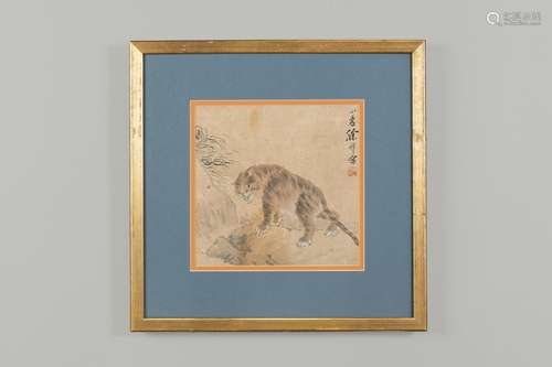 XU XIANG: A PAINTING OF A TIGER