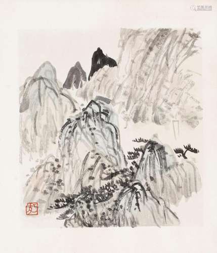 ´MOUNTAIN LANDSCAPE´ BY CHEN SHIZENG