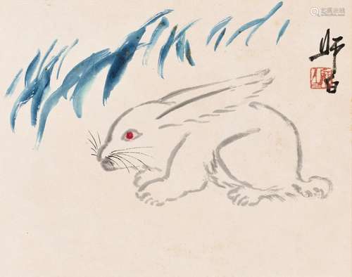 ‘WHITE RABBIT’, BY LOU SHIBAI (1918-2010)