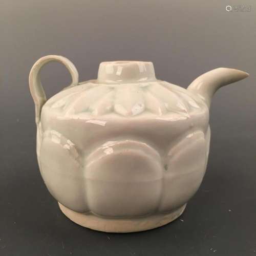 Chinese Celadon Glazed Pitcher