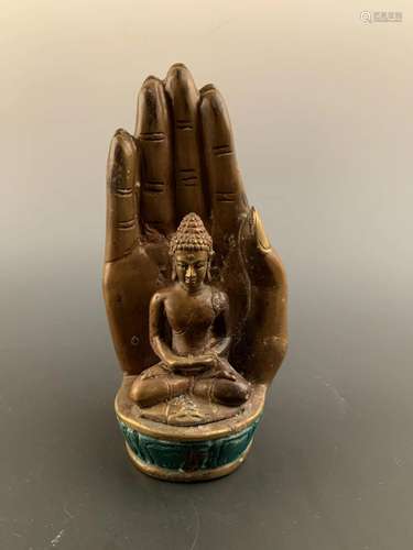 Tibet Bronze Buddha