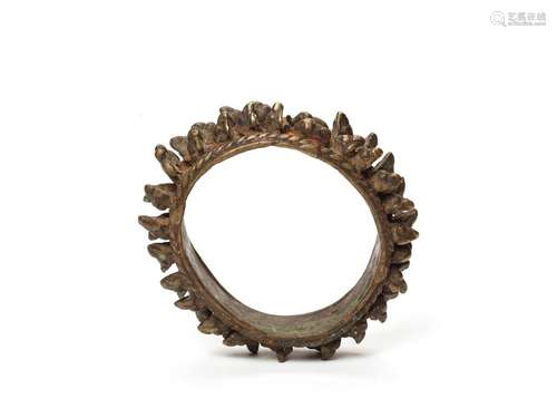 A BASTAR BRONZE BRACELET