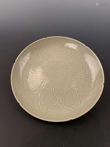 Chinese Lougquan Flower Dish