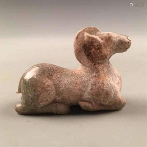 Chinese Archaic Jade 'Camel'