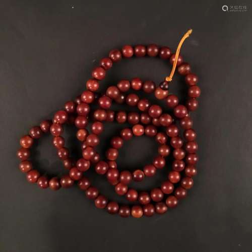 Chinese Ox-Horn Necklace