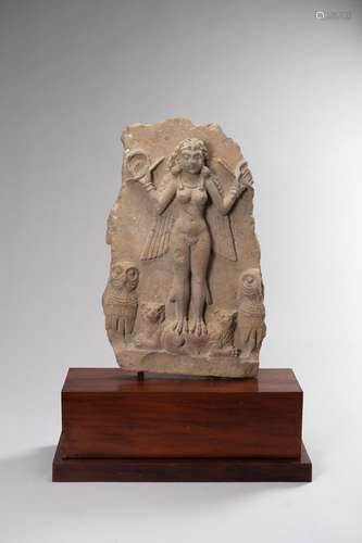 A ‘QUEEN OF THE NIGHT’ MUSEUM COPY STONE CAST