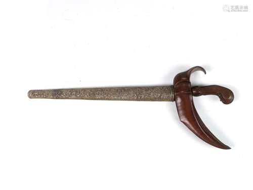 AN INDONESIAN KRIS, 19TH CENTURY