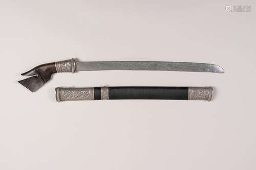 AN INDONESIAN BUGIS ALAMANG SWORD