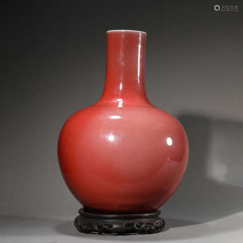 Peachbloom Glaze Tianqiuping