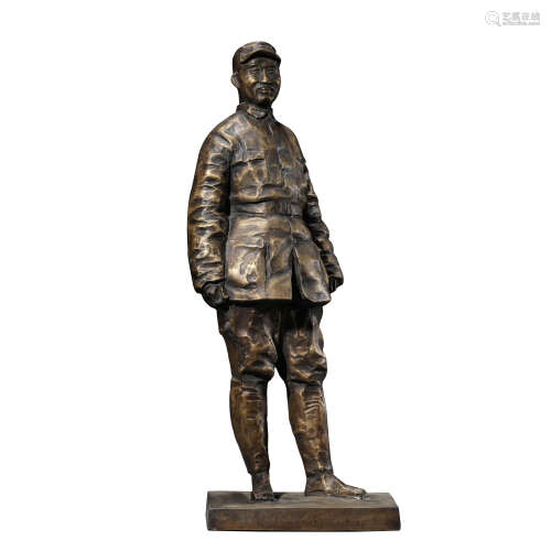 Bronze Figure of Commander Zhu