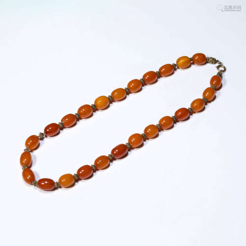 Amber Necklace
