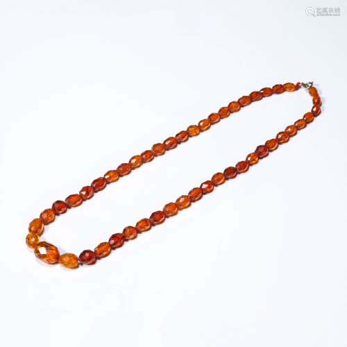 Amber Necklace
