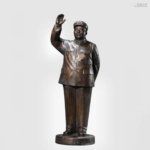 Bronze Figure of President Mao