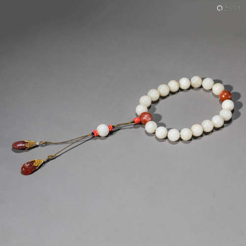 18 Beads Jade Hand String