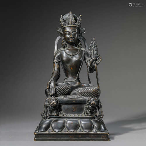 Bronze Figure of Buddha
