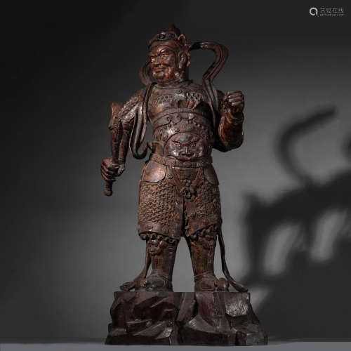 Bronze Figure of Weituo