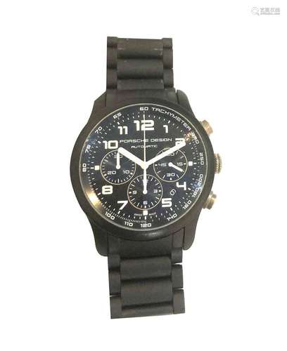 PORSCHE DESIGN réf 6612 17/2, Chronographe d homme Dashboard...