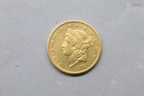 Pièce en or de 20 dollars "Liberty Head double Eagle&qu...