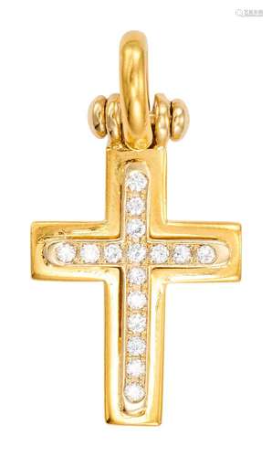 PENDENTIF CROIX