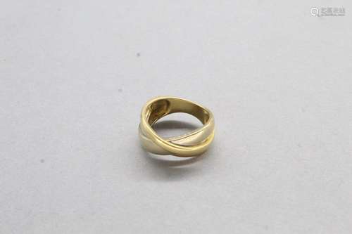 GUY LAROCHE
Bague trois ors 18K (750)