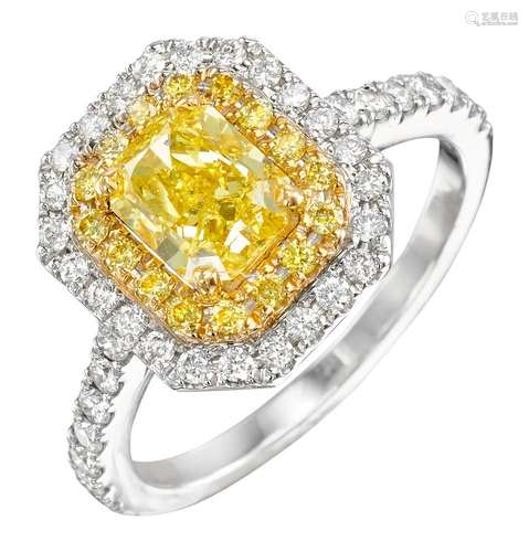 Diamant jaune