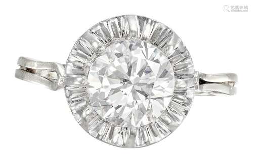 Diamant taille brillant