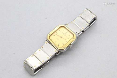 BAUME & MERCIER
Montre bracelet en métal et or jaune 18k...