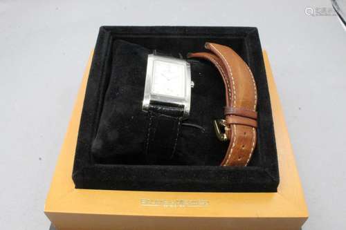 BAUME & MERCIER
Montre bracelet d'homme, boîtier rec...