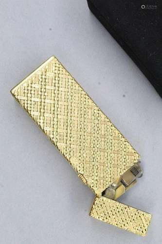 Briquet en or jaune 18k (750)