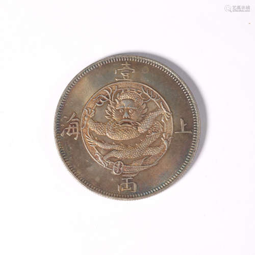 Shanghai area silver coins