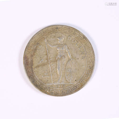 1912 Western Silver Coin