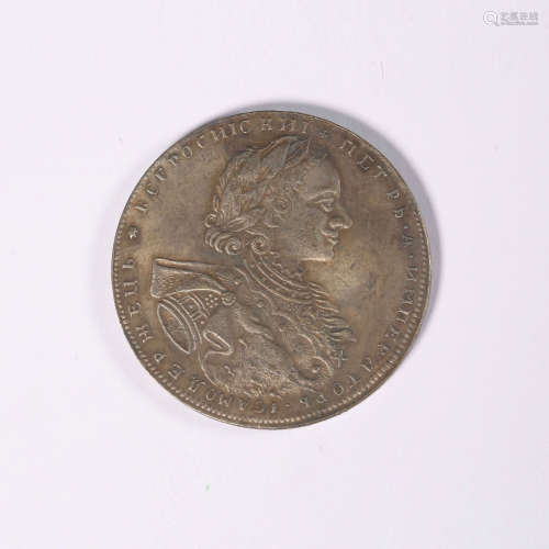 1723 Western Silver Coin