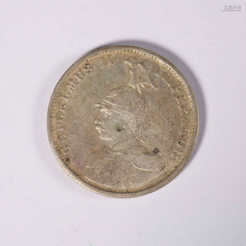 1898 Western Silver Coin