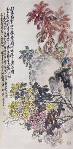 吴昌硕 花卉