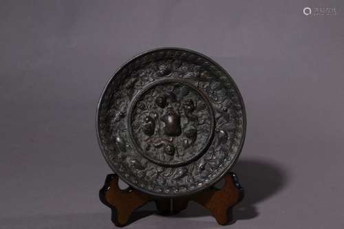 Chinese Bronze Mirror