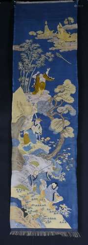 Chinese Silk Embroidery Panel