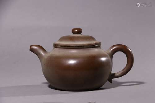 Chinese Yixing Zisha Teapot w Mark