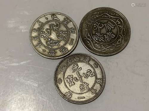 Three Chinese Coins